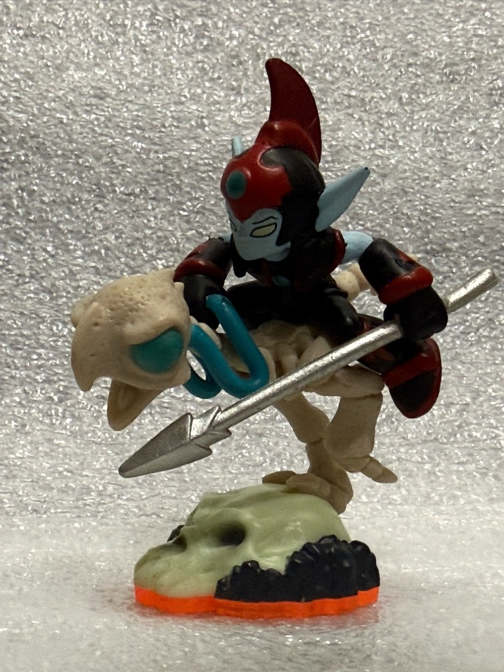 Skylanders Activision Fright Rider Giants Figure 84517888 Preowned